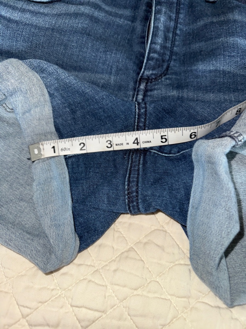 Universal Thread High Rise Midi 14 Shorts - Picture 5 of 7